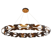 Eurofase Blue US 30079-014 - BANDERIA,LED CHANDELR,LRG,BRZ
