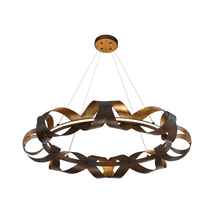 Eurofase Blue US 30080-010 - BANDERIA,LED CHANDELR,MED,BRZ