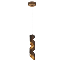 Eurofase Blue US 30084-018 - BANDERIA,1LT LED PENDANT,BRZ