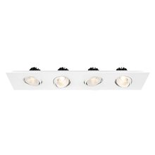 Eurofase Blue US 30236-02 - MULT,DOWNLIGHT,4LT,12W,WHT