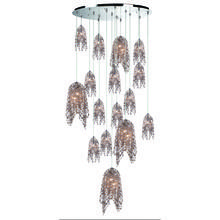 Eurofase Blue US 31619-011 - DANZA,20LT CHANDELR,CHROME