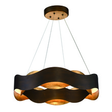 Eurofase Blue US 31783-019 - VAUGHAN,LED CHANDELIER,MED,BRZ