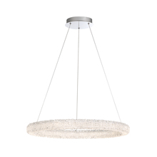 Eurofase Blue US 34153-017 - SASSI,LED CHANDLR,ROUND,CHR