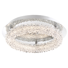 Eurofase Blue US 34159-019 - SASSI,LED FLUSHMOUNT,LARGE,CHR