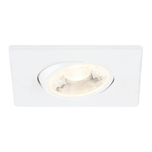 Eurofase Blue US 34892-30-02 - LED REC,3IN,SQ GMBL,8W,30K,WHT