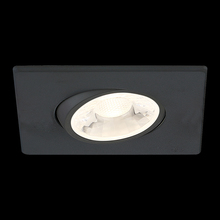 Eurofase Blue US 34892-40-01 - LED REC,3IN,SQ GMBL,8W,40K,BLK