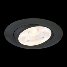 Eurofase Blue US 34896-40-01 - LED REC,4IN,GIMBAL,11W,40K,BLK