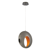 Eurofase Blue US 35909-019 - ARLINGTON,1LT LED PEND,BLK/CHR