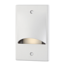 Eurofase Blue US 36038-032 - STEP LT,LED,VRT,SCOOP TRIM,WHT