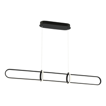 Eurofase Blue US 37037-017 - BERKLEY,CHANDLR,LED,LNR,LG,BLK