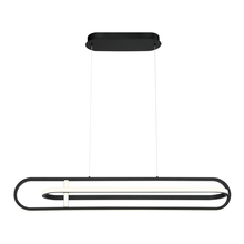 Eurofase Blue US 37039-011 - DEMARK,CHANDELIER,LED,LNR,BLK