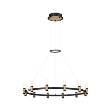 Eurofase Blue US 37043-018 - ALBANY,CHANDELIER,12LT,LED,BLK