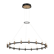 Eurofase Blue US 37044-015 - ALBANY,CHANDELIER,18LT,LED,BLK
