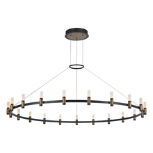 Eurofase Blue US 37045-012 - ALBANY,CHANDELIER,21LT,LED,BLK