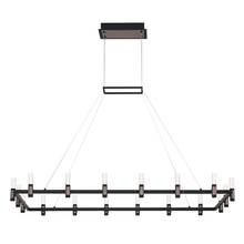 Eurofase Blue US 37048-013 - ALTAMONT,CHA,18LT,LED,RECT,BLK