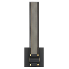 Eurofase Blue US 37052-010 - ADMIRAL,WALL SCONCE,LED,M BLK
