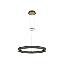 Eurofase Blue US 37053-017 - ADMIRAL,CHANDLR,LED,SML,M BLK