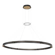 Eurofase Blue US 37055-011 - ADMIRAL,CHANDLR,LED,LRG,M BLK