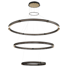 Eurofase Blue US 37056-018 - ADMIRAL,CHANDLR,LED,3TR,M BLK