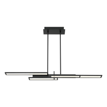 Eurofase Blue US 37062-019 - BAYSWATER,CHANDELIER,LED,M BLK