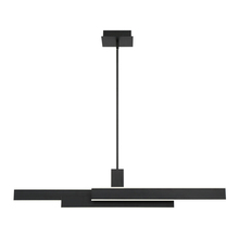 Eurofase Blue US 37064-013 - CAMENO,CHAND,LED,LNR,MD,BLK