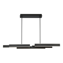 Eurofase Blue US 37065-010 - CAMENO,CHAND,LED,LNR,LG,BLK