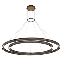 Eurofase Blue US 37384-012 - ADMIRAL,CHA,LED,LRG/MED,BK/GOL
