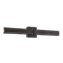 Eurofase Blue US 38004-018 - ADMIRAL,LED WALL SCONCE, BLACK