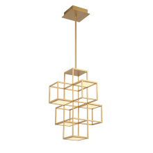 Eurofase Blue US 38260-018 - FERRO,5LT LED PENDANT,GOLD