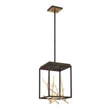 Eurofase Blue US 38637-018 - AERIE,4LT,SQR,LED,CHA,BRZ/GOLD