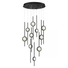 Eurofase Blue US 39464-019 - BARLETTA,10LT LED CHAND,BLK
