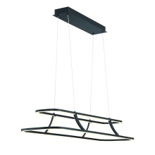 Eurofase Blue US 43877-010 - CADOUX,1LT LED CHANDELIER,BLK