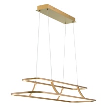 Eurofase Blue US 43877-027 - CADOUX,1LT LED CHANDELIER,GLD