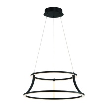Eurofase Blue US 43885-015 - CADOUX,LED SMA CHANDELIER,BLK
