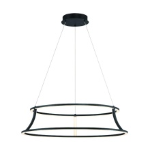 Eurofase Blue US 43886-012 - CADOUX,LG LED CHANDELIER,BLK
