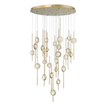 Eurofase Blue US 43890-026 - BARLETTA,26LT LED CHAND,GLD