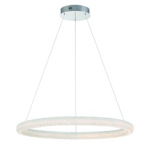 Eurofase Blue US 43924-011 - SASSI,36IN RING CHANDELIER,CHR