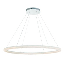 Eurofase Blue US 43926-015 - SASSI,60IN RING CHANDELIER,CHR