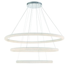 Eurofase Blue US 43927-012 - SASSI,3TIER RING CHANDELIER,CH