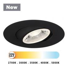 Eurofase Blue US 45367-021 - MIDWAY 3  REC RD  GBL BK