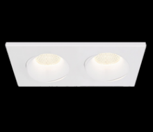 Eurofase Blue US 45381-010 - MIDWAY 3.5 REC 2LT GBL WH