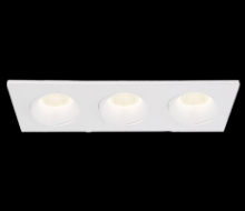 Eurofase Blue US 45382-017 - MIDWAY 3.5 REC 3LT GBL WH