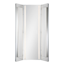 Eurofase Blue US 48118-019 - TRIAS,MIR,LED,TRI-FOLD,LG,CHR