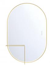 Eurofase Blue US 48520-010 - LINDEN-MR-24INX36IN-GD-LED