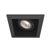 Eurofase Blue US TE111GU10-01 - MULT,GU10,TRM,1LT,50W,BLK/BLK