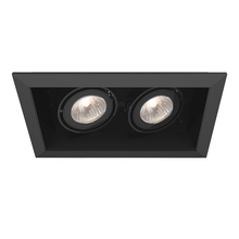 Eurofase Blue US TE112GU10-01 - MULT,GU10,TRM,2LT,50W,BLK/BLK