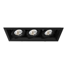 Eurofase Blue US TE163LED-30-2-01 - MULT,15W,TRM,3LT,30K,BLK/BLK