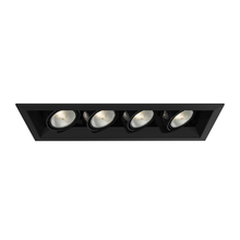 Eurofase Blue US TE164A-01 - MULT,PAR20,TRM,4LT,50W,BL/BLK