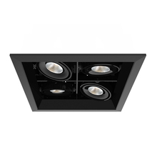 Eurofase Blue US TE164BLED-40-4-01 - MULT,15W,TRM,4LT,40K,BLK/BLK