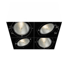 Eurofase Blue US TE224B-01 - MULT,PAR30,TRIMLSS,4LT,75W,BLK
